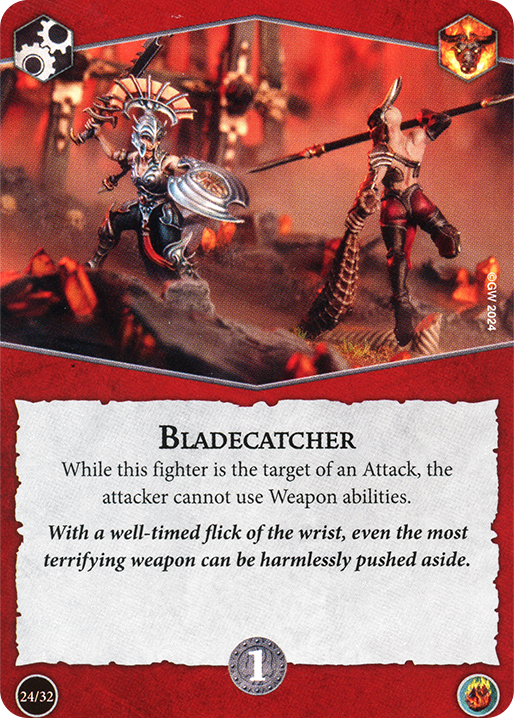Bladecatcher
